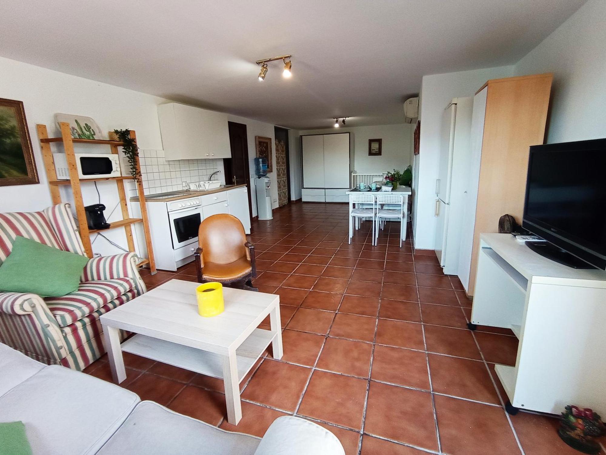 Apartamento-Estudio En Villa Con Piscina Μάλαγα Εξωτερικό φωτογραφία