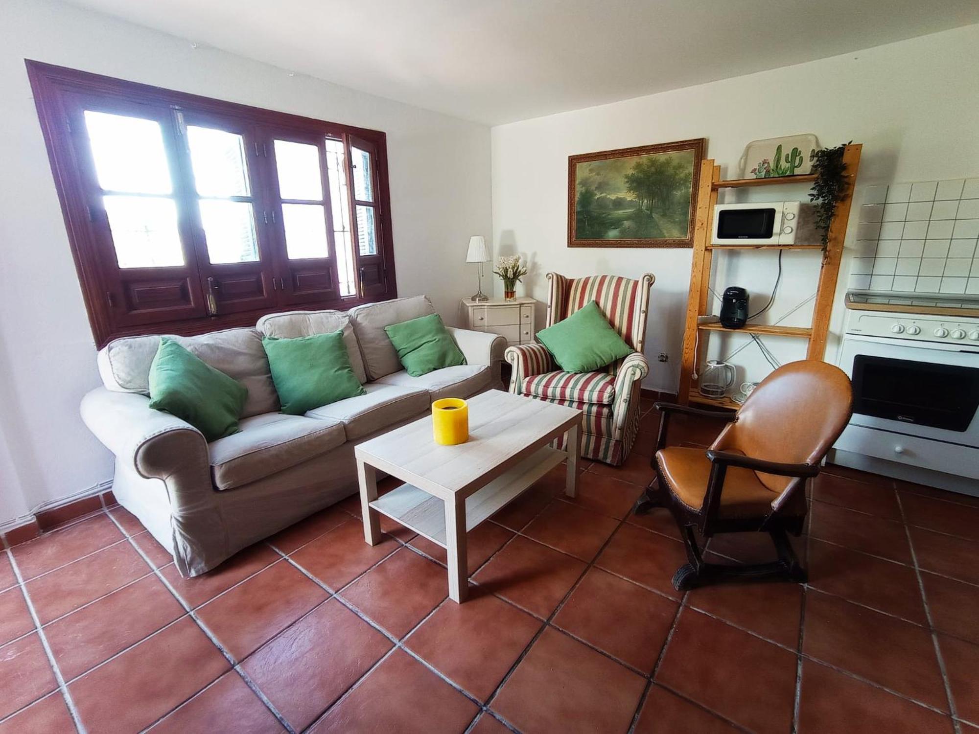 Apartamento-Estudio En Villa Con Piscina Μάλαγα Εξωτερικό φωτογραφία