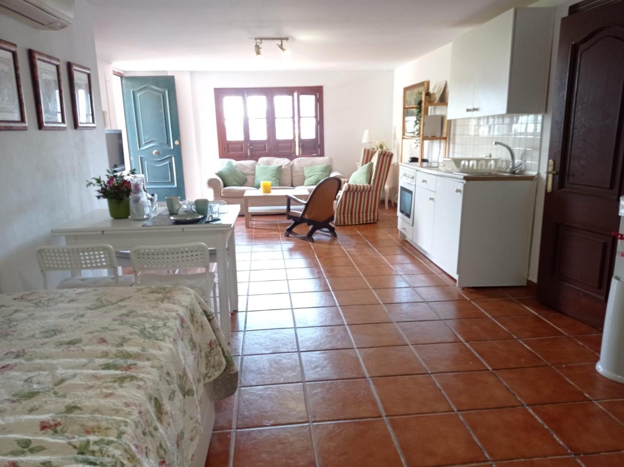 Apartamento-Estudio En Villa Con Piscina Μάλαγα Εξωτερικό φωτογραφία
