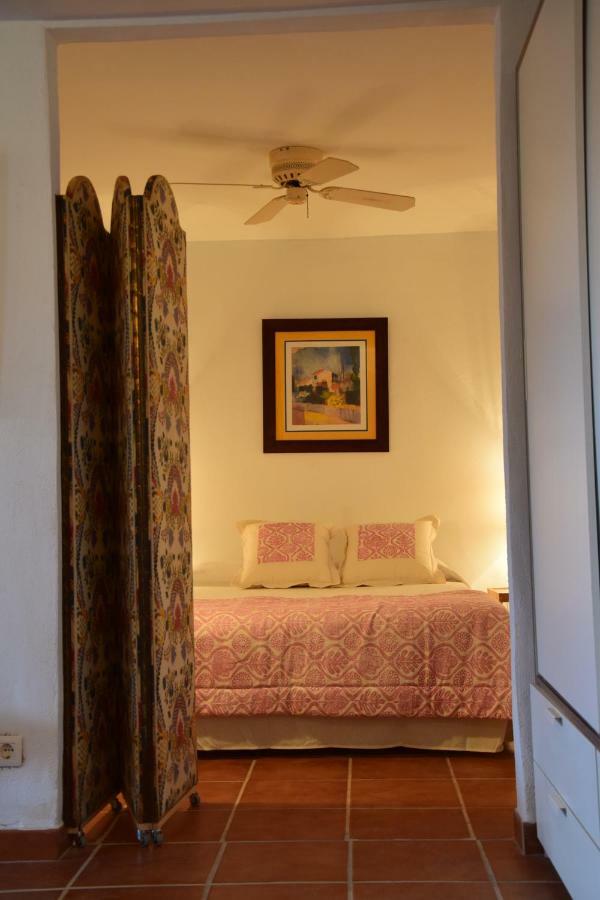 Apartamento-Estudio En Villa Con Piscina Μάλαγα Εξωτερικό φωτογραφία