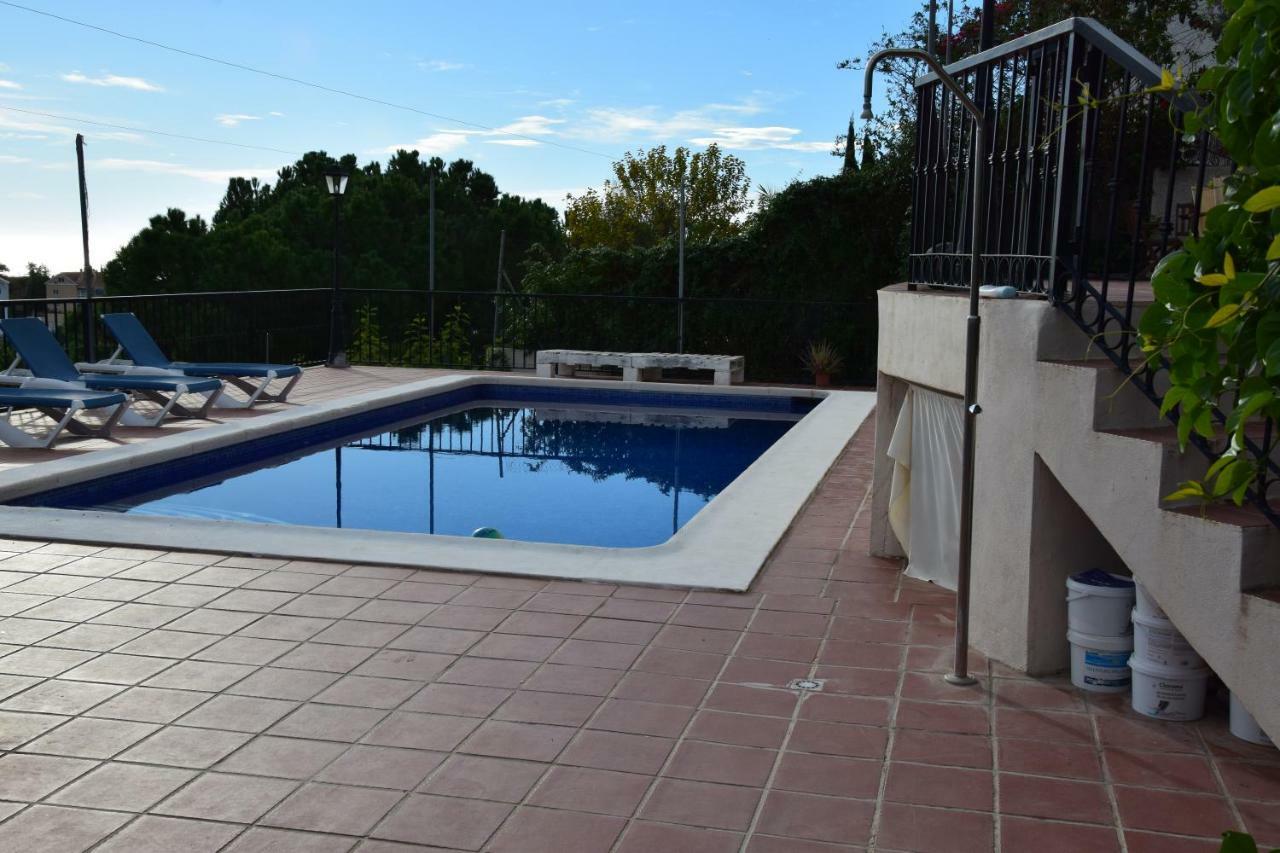Apartamento-Estudio En Villa Con Piscina Μάλαγα Εξωτερικό φωτογραφία