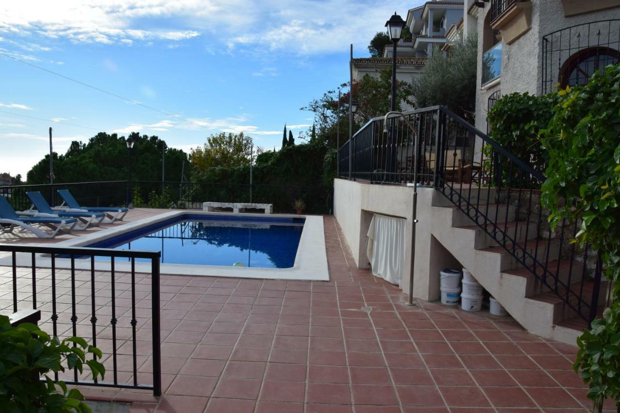 Apartamento-Estudio En Villa Con Piscina Μάλαγα Εξωτερικό φωτογραφία